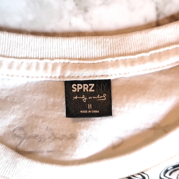 Andy Warhol Soup Cans Tee Shirt - Picture 2 of 5